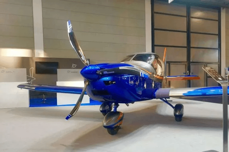 In-flight adjustable constant speed propeller